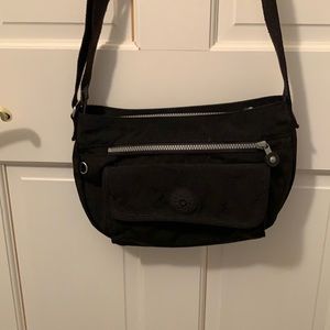 Kipling black cross body bag